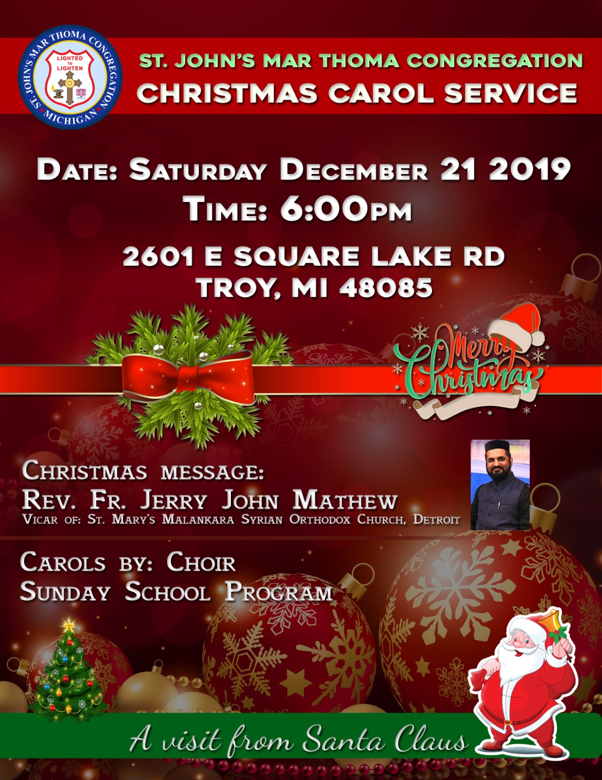 Christmas Carol Service 19